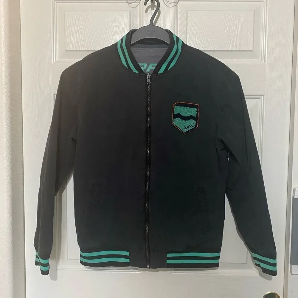 RRJ Men’s Reversible Jacket Size XL